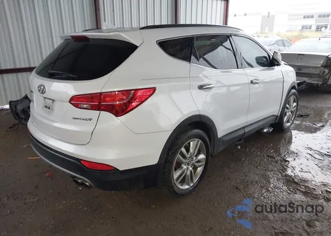 2014 Hyundai Santa Fe Sport 2.0L Turbo из США, поврежденный, VIN 5XYZU3LA5EG212444